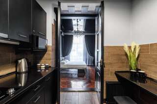 Апартаменты Apartment Secret Place Львов Апартаменты с 1 спальней-29